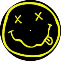 12'' Slipmat - Yellow Face 